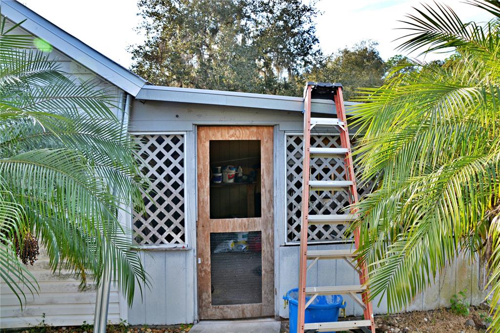 5528 Cherry Road Lakeland, FL 33810 - Photo 31 of 47 a backyard of a house with lots of green space