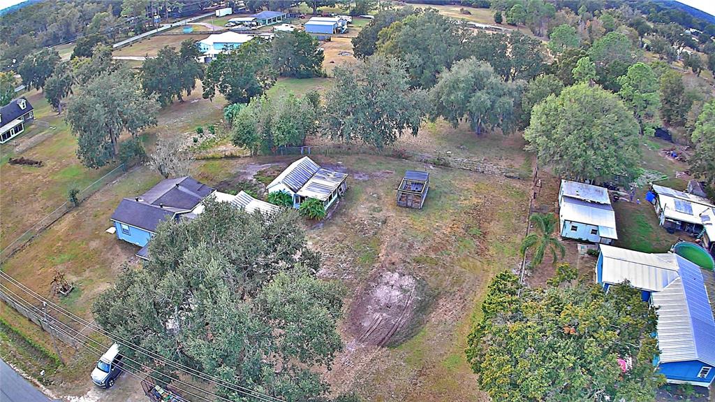 5528 Cherry Road Lakeland, FL 33810 - Photo 5 of 47 an aerial view of residential house with outdoor space