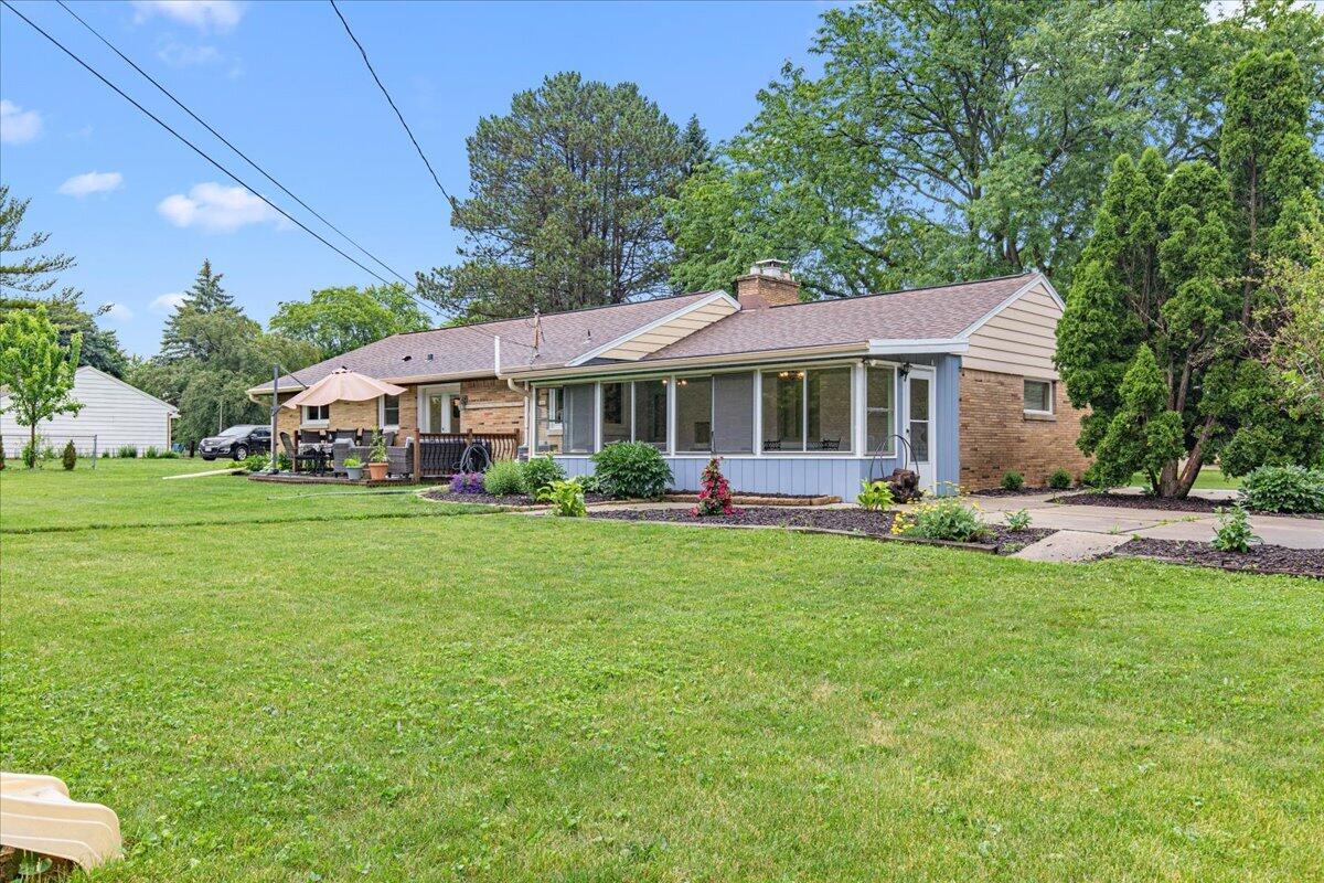 4505 North 133rd Street Brookfield, WI 53005 - Photo 28 of 29 yard2