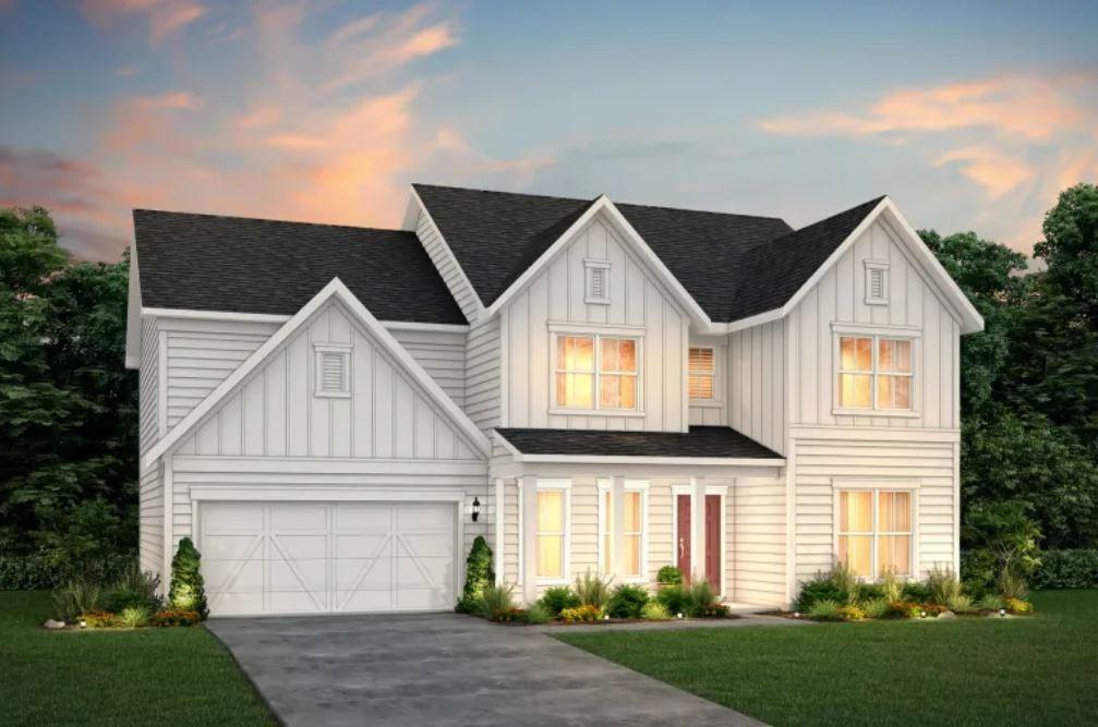 2044 Garvin Road Acworth, GA 30101 - Photo 1 of 1 a view of a yard in front of a house with plants