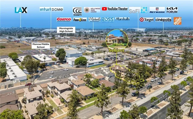 $1,200,000 | 10607 Crenshaw Boulevard, Inglewood, CA 90303