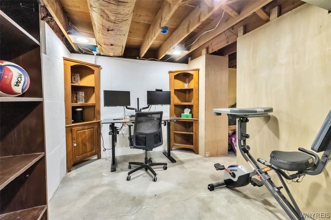 2932 Krueger Road Wheatfield, NY 14120 - Photo 23 of 26 basement office