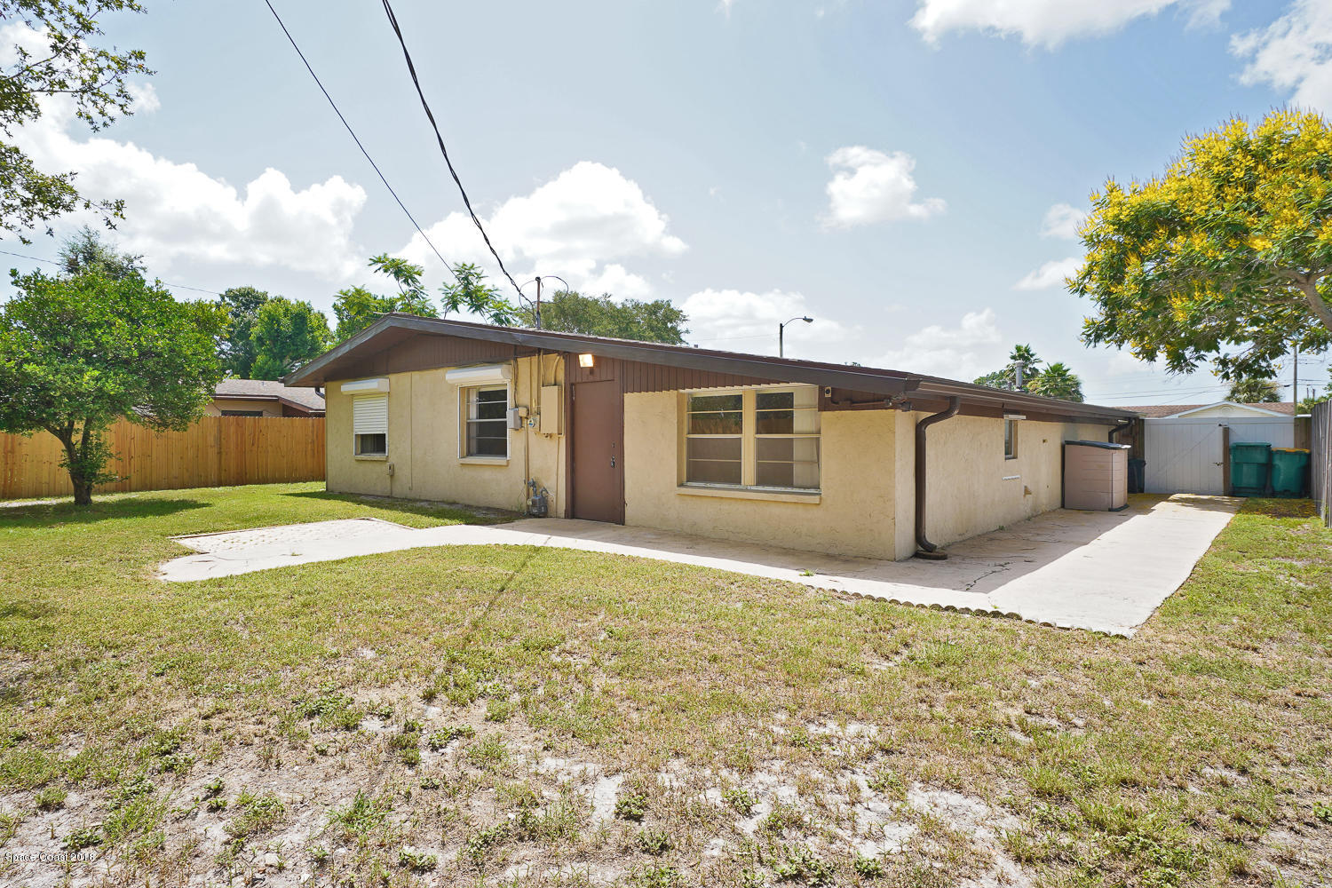 2168 Laden Road Melbourne, FL 32935 - Photo 23 of 27 Rear Patio