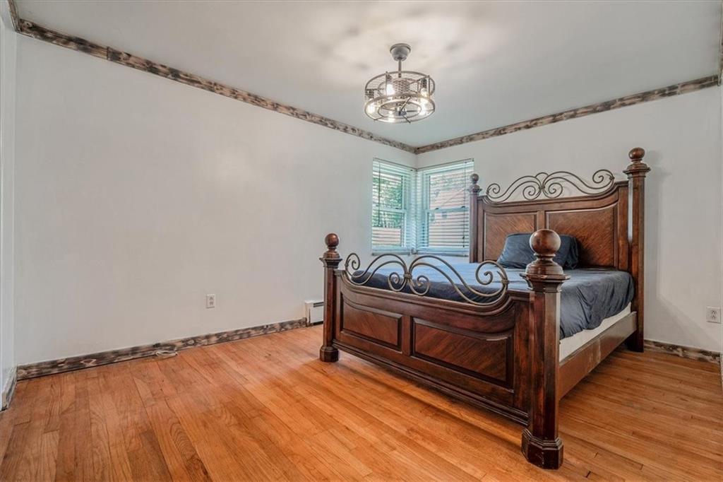 104 Linden Road Canonsburg, PA 15317 - Photo 18 of 48 a bedroom with bed and wooden floor