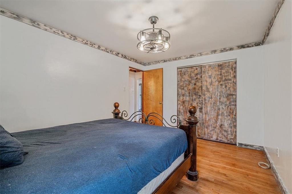 104 Linden Road Canonsburg, PA 15317 - Photo 20 of 48 a bedroom with a bed and a window