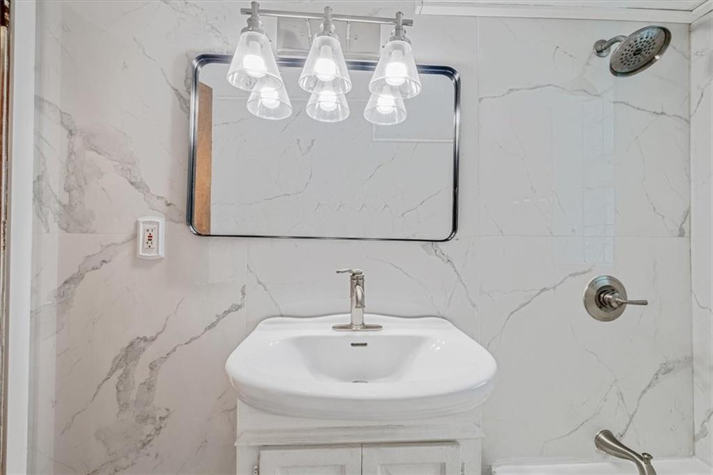 104 Linden Road Canonsburg, PA 15317 - Photo 26 of 48 a bathroom with a sink and mirror