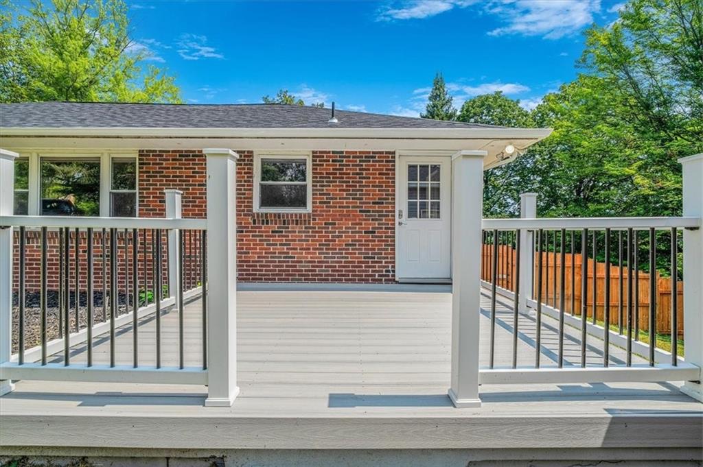 104 Linden Road Canonsburg, PA 15317 - Photo 32 of 48 a view of a house with a small deck