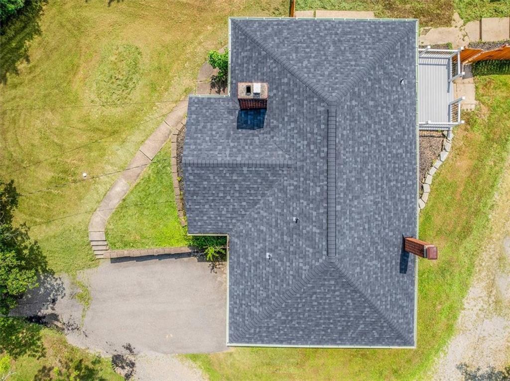 104 Linden Road Canonsburg, PA 15317 - Photo 38 of 48 a aerial view of a house having outdoor space