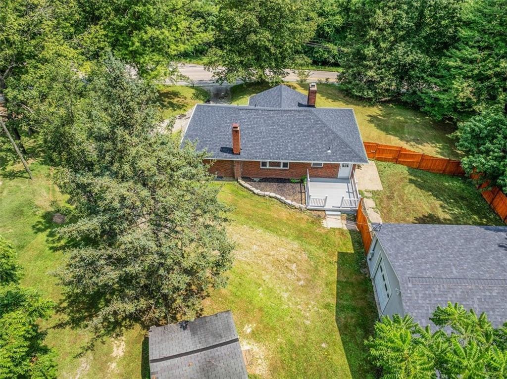 104 Linden Road Canonsburg, PA 15317 - Photo 45 of 48 a aerial view of a house with a yard