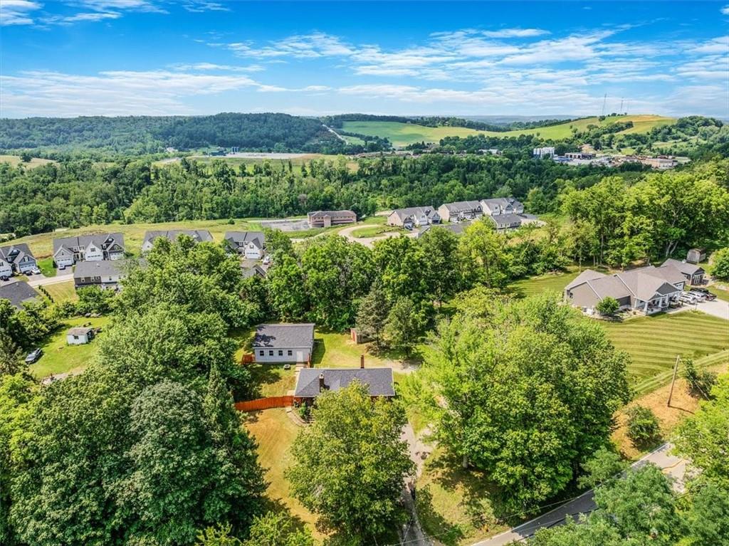 104 Linden Road Canonsburg, PA 15317 - Photo 46 of 48 an aerial view of a house with a yard