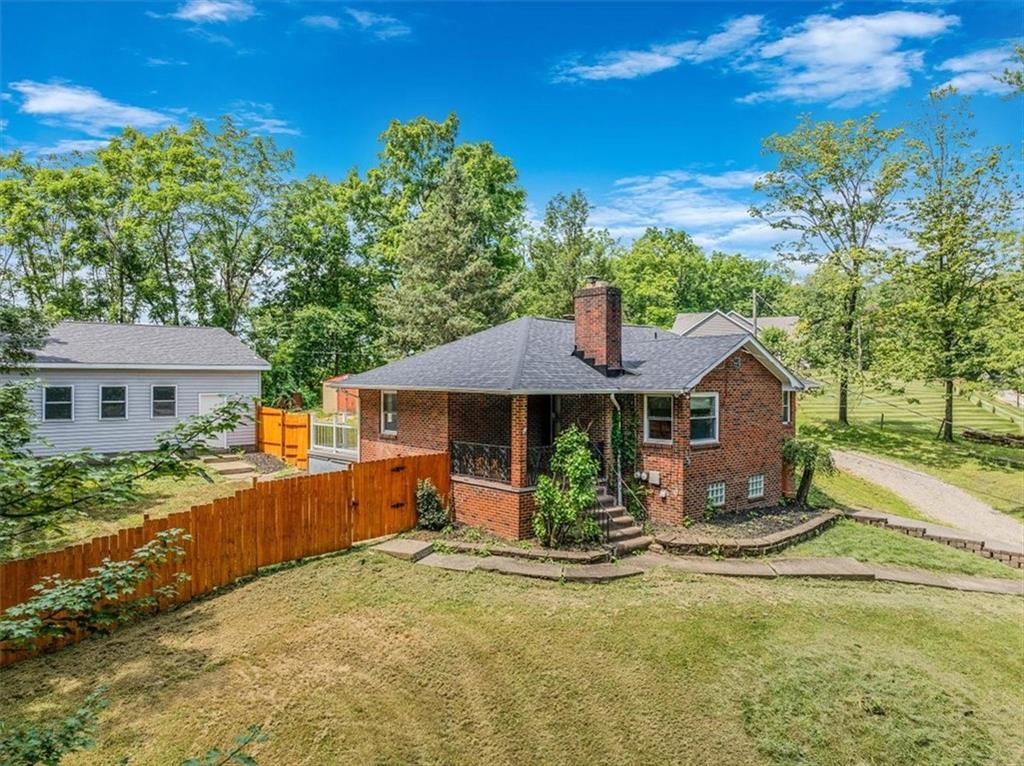 104 Linden Road Canonsburg, PA 15317 - Photo 48 of 48 a front view of a house with a yard