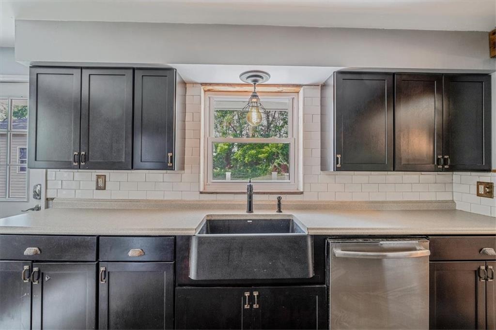 104 Linden Road Canonsburg, PA 15317 - Photo 6 of 48 a kitchen with a sink and a window