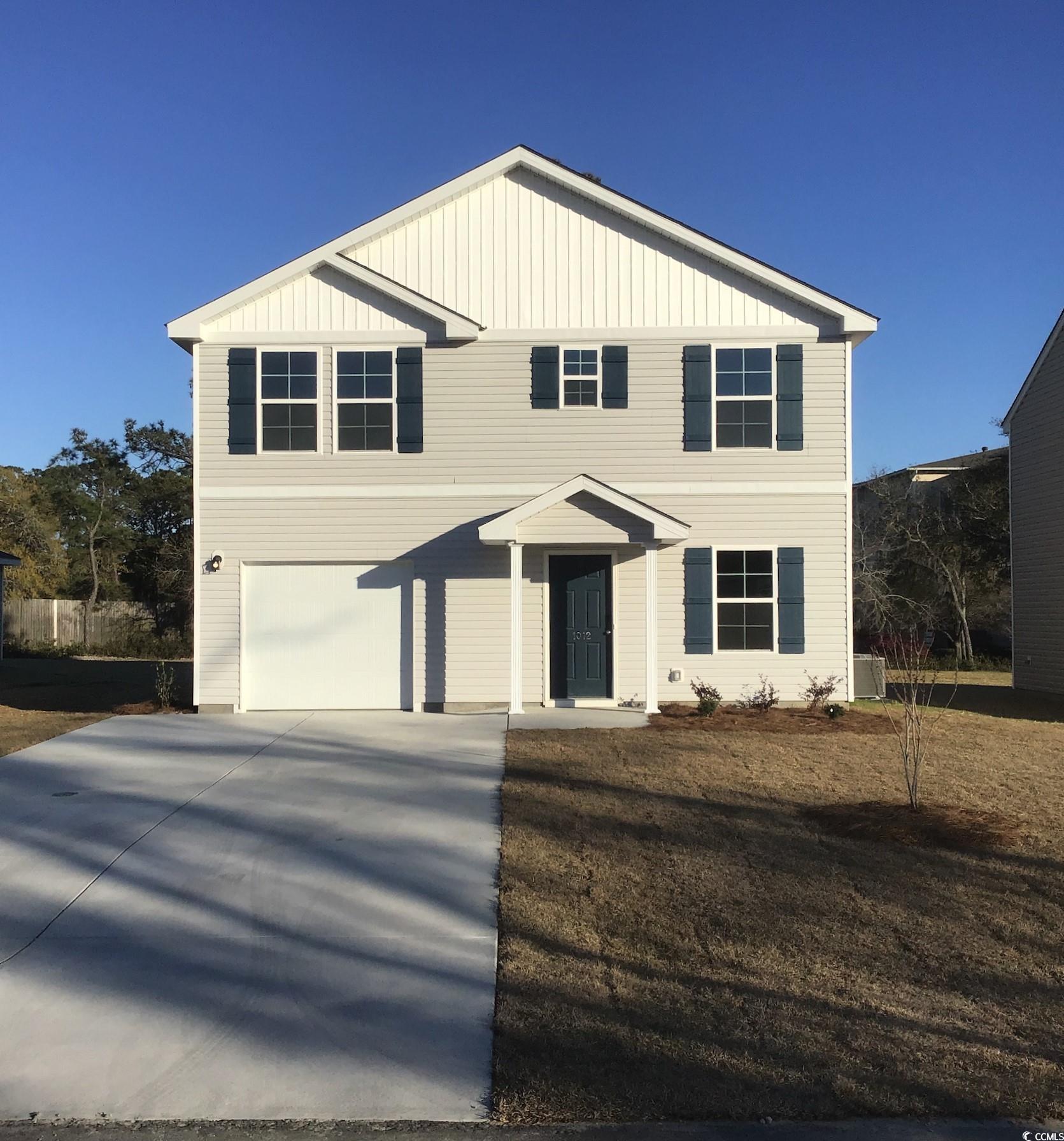 1012 Southwest Maple Vw Road Columbia, SC 29209 - Photo 1 of 4 View of front of house with board and batten sidin
