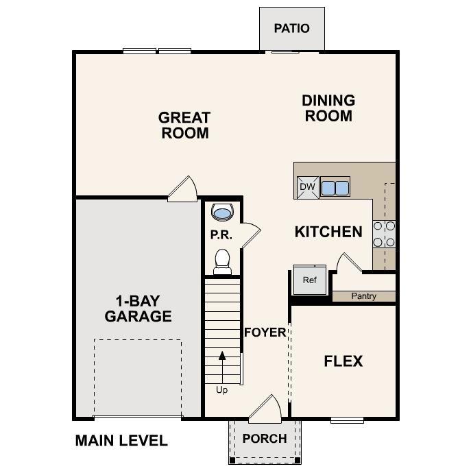 1012 Southwest Maple Vw Road Columbia, SC 29209 - Photo 4 of 4 Floor plan
