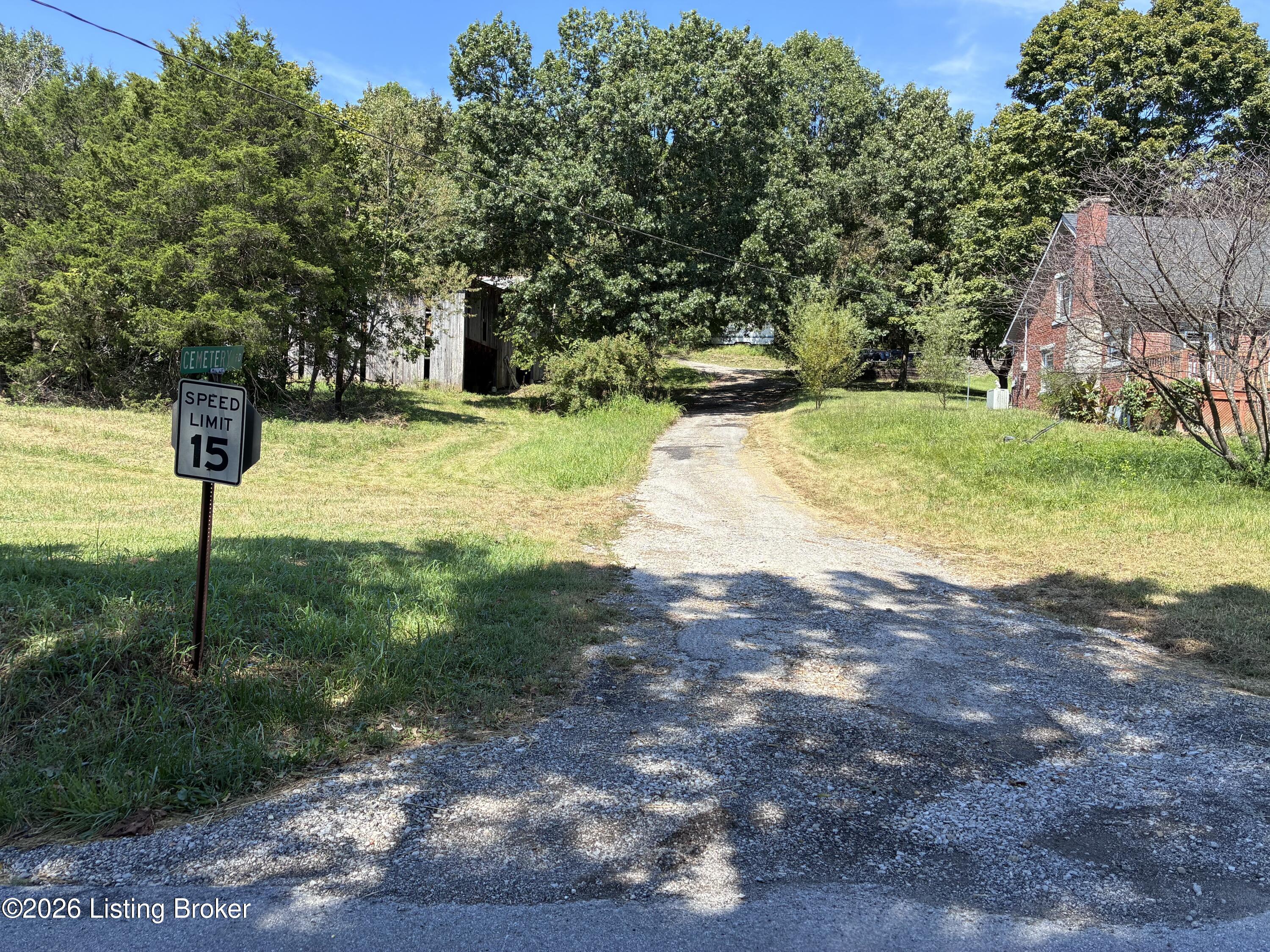 56 Clay Lick Road Owenton, KY 40359 - Photo 19 of 21 Cemetery Rd entrance