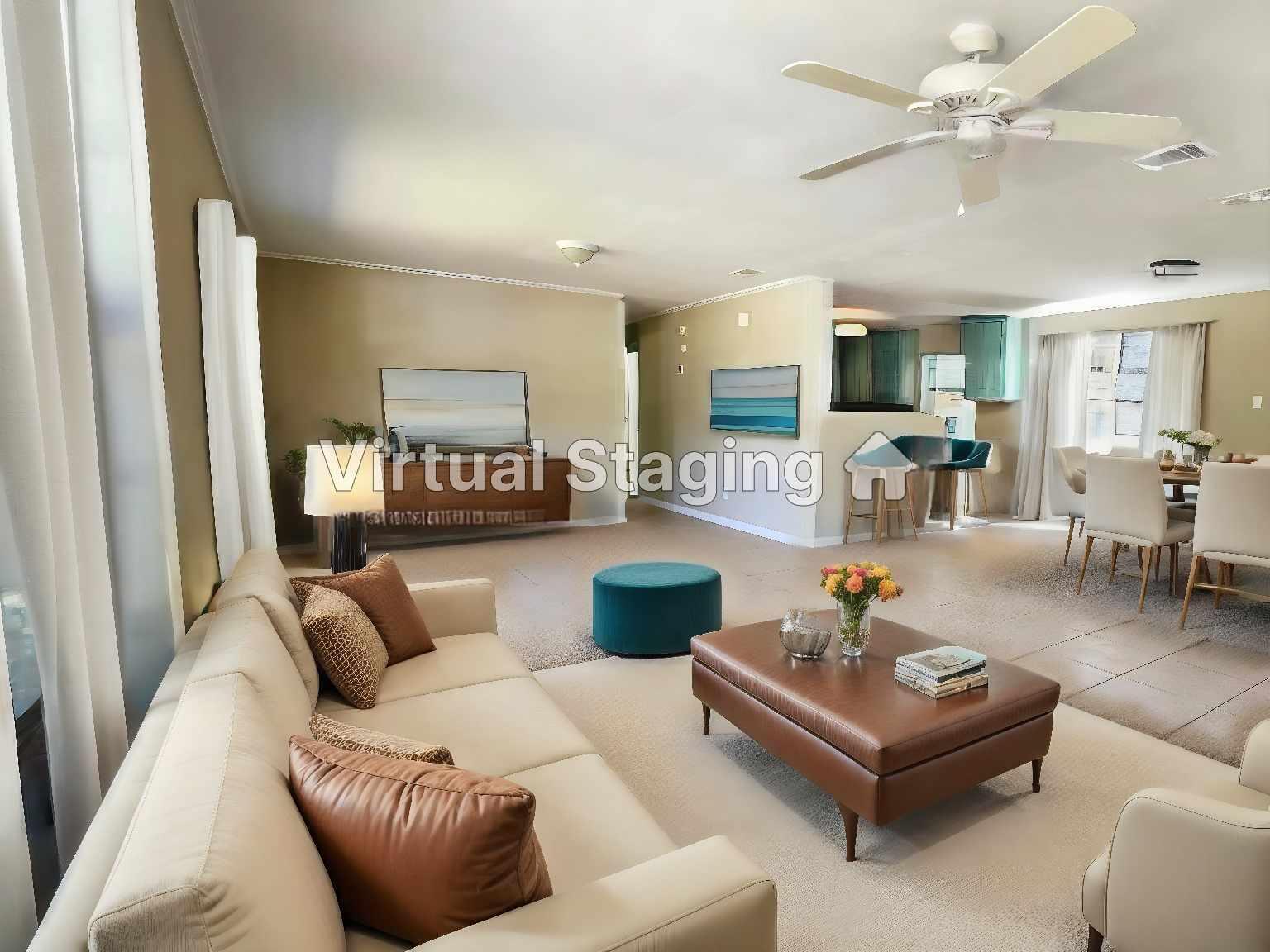255 Brackin Street, Unit A&B Crestview, FL 32539 - Photo 14 of 70 a living room with furniture and a chandelier