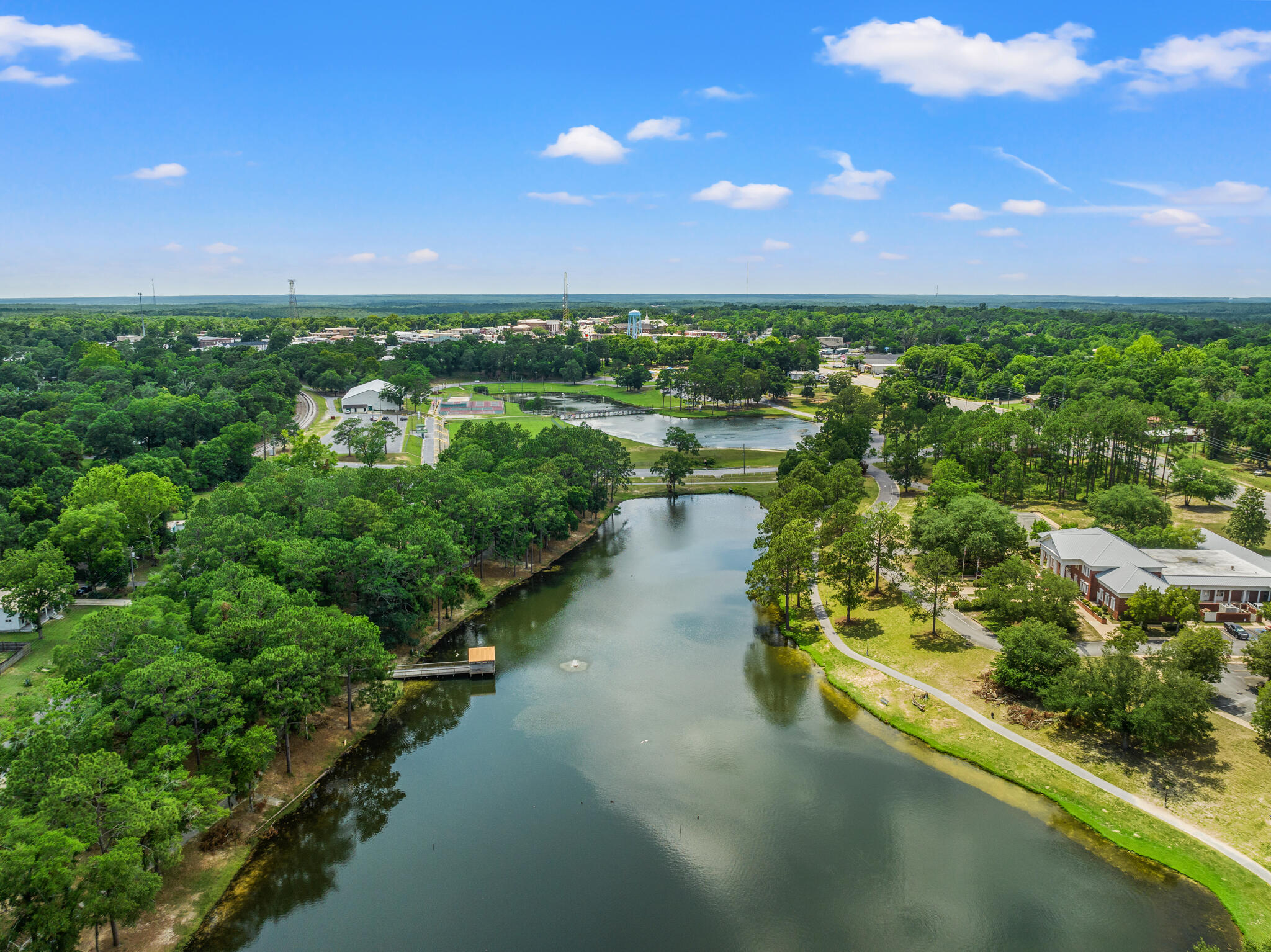 255 Brackin Street, Unit A&B Crestview, FL 32539 - Photo 68 of 70 a view of a lake with outdoor space