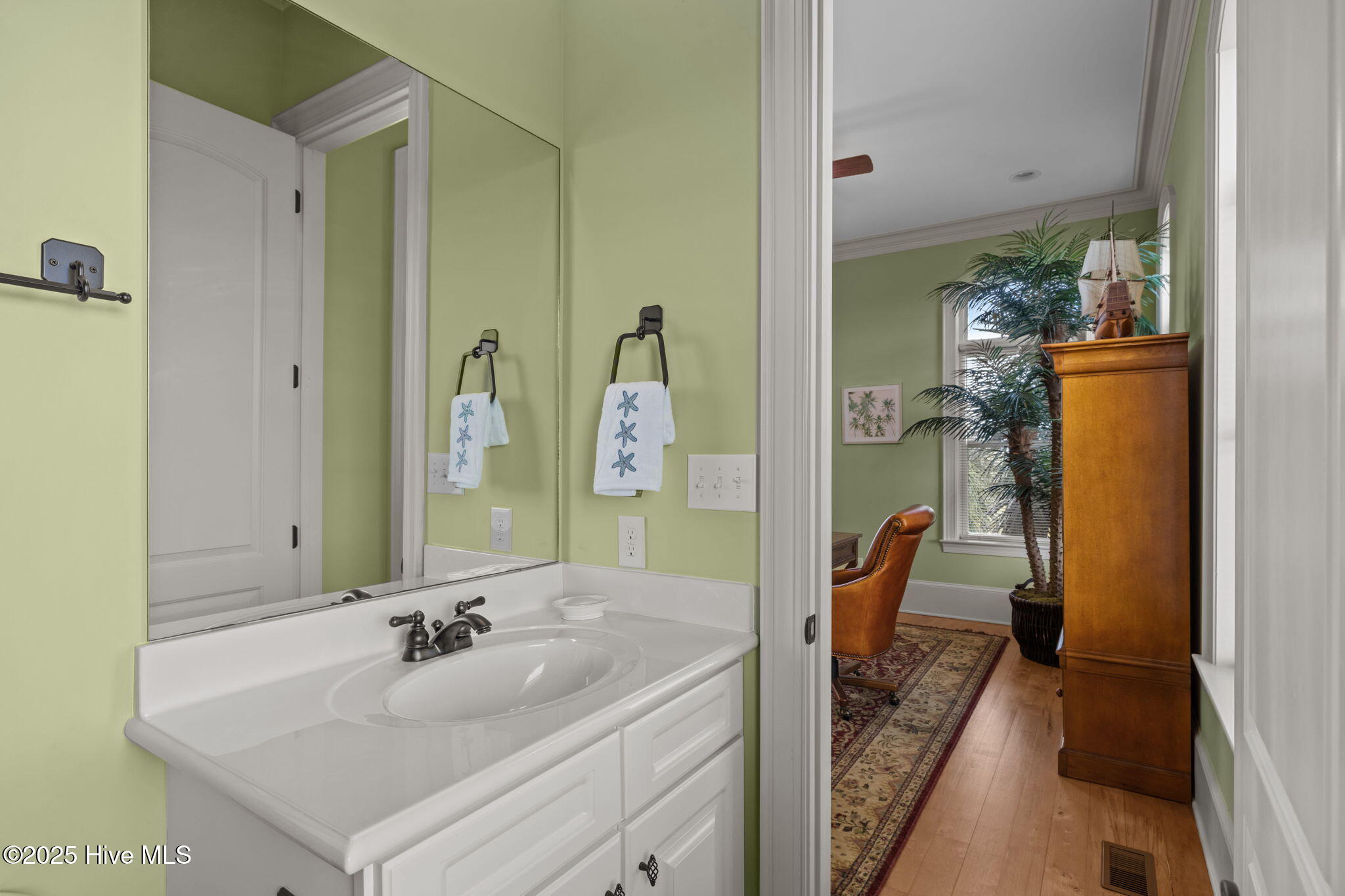 1101 West Fort Macon Road Atlantic Beach, NC 28512 - Photo 18 of 60 office attached full bath vanity