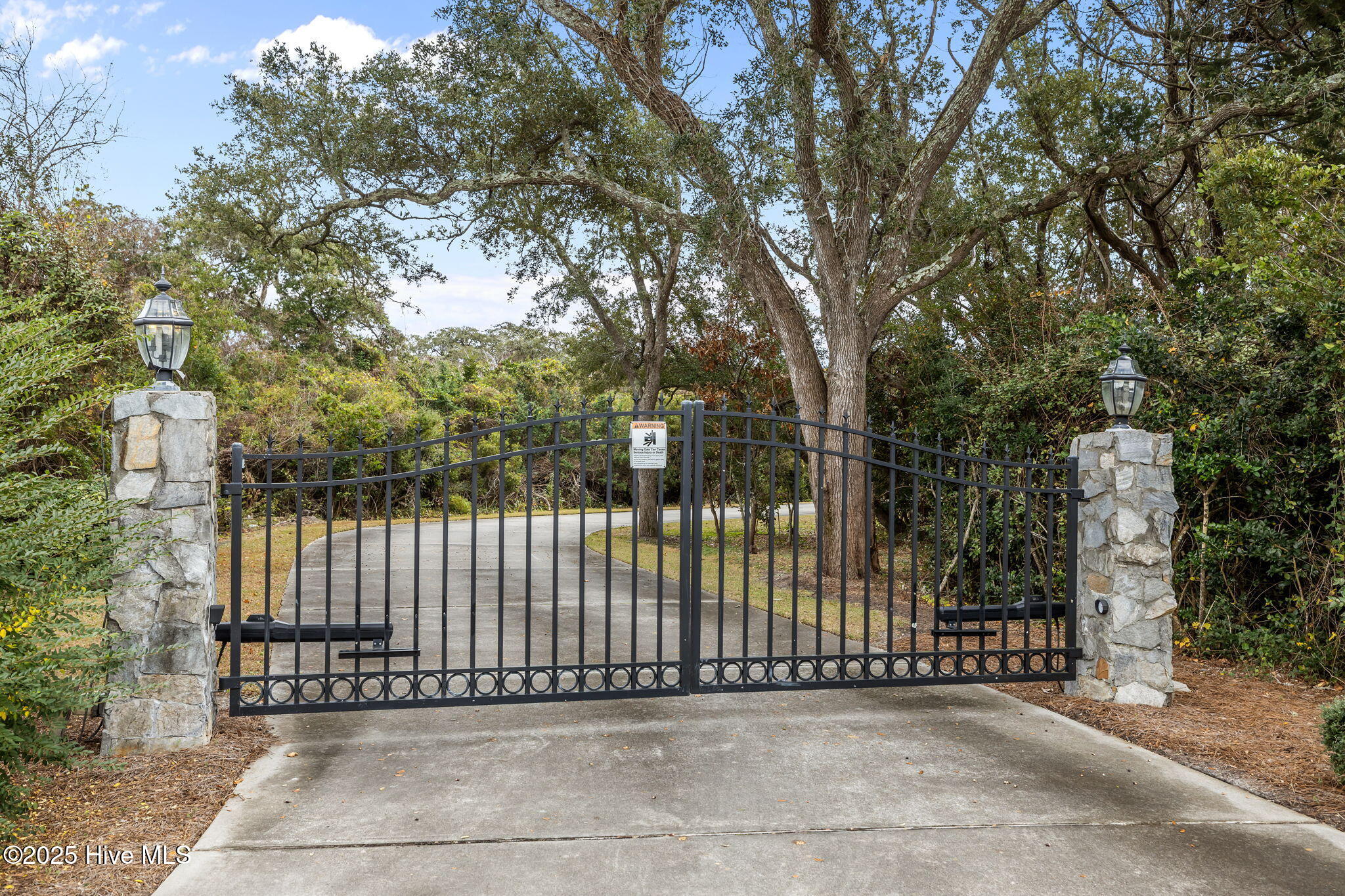 1101 West Fort Macon Road Atlantic Beach, NC 28512 - Photo 46 of 60 Private gate