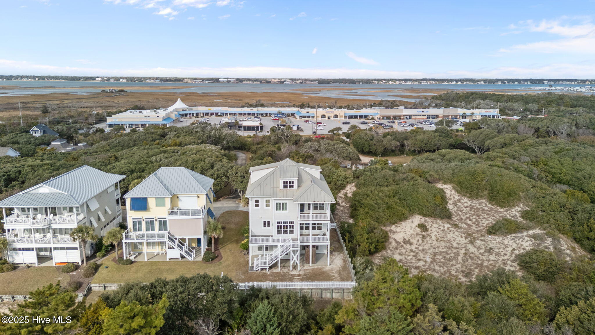 1101 West Fort Macon Road Atlantic Beach, NC 28512 - Photo 51 of 60 Drone View