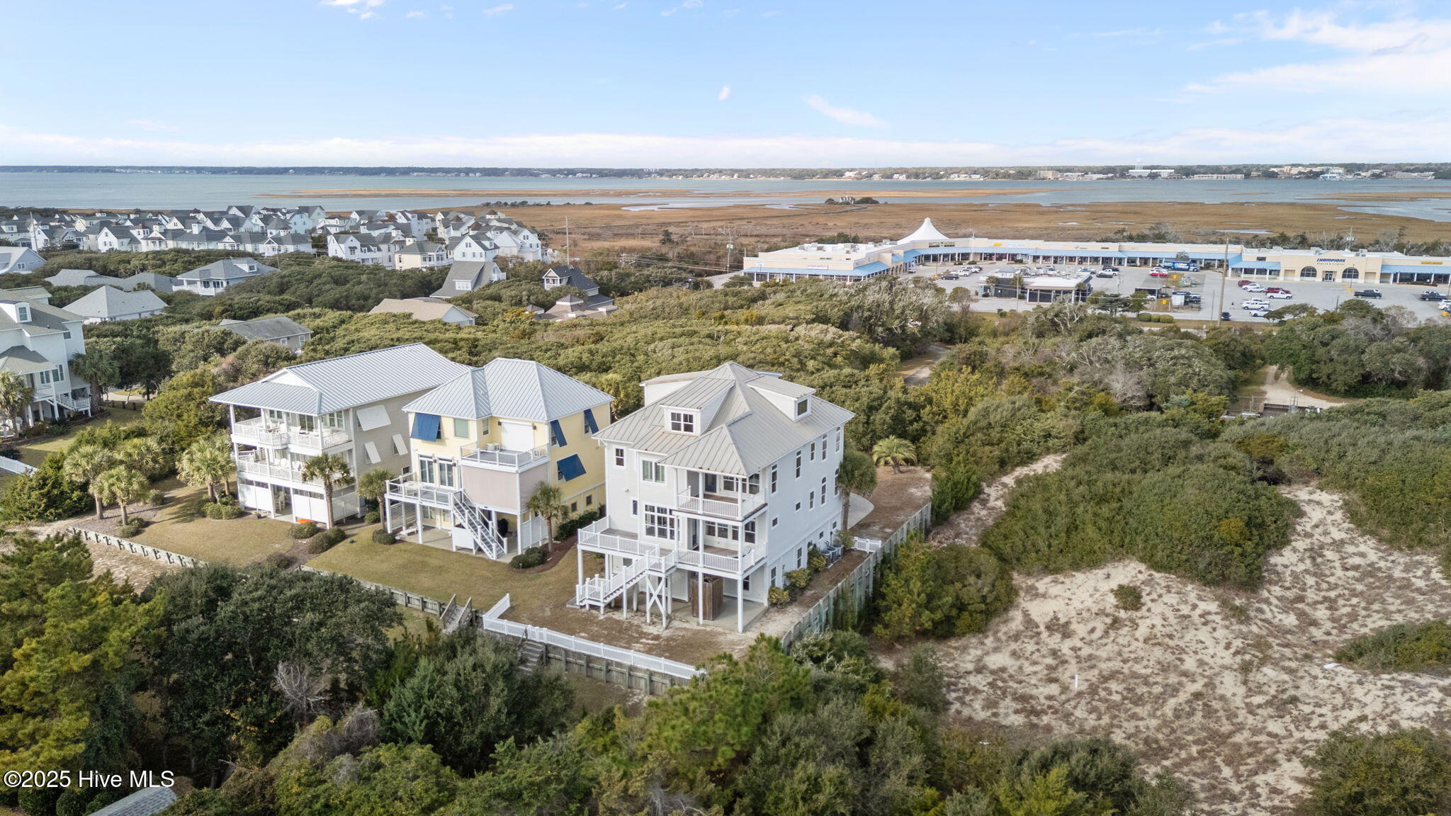 1101 West Fort Macon Road Atlantic Beach, NC 28512 - Photo 52 of 60 Drone View