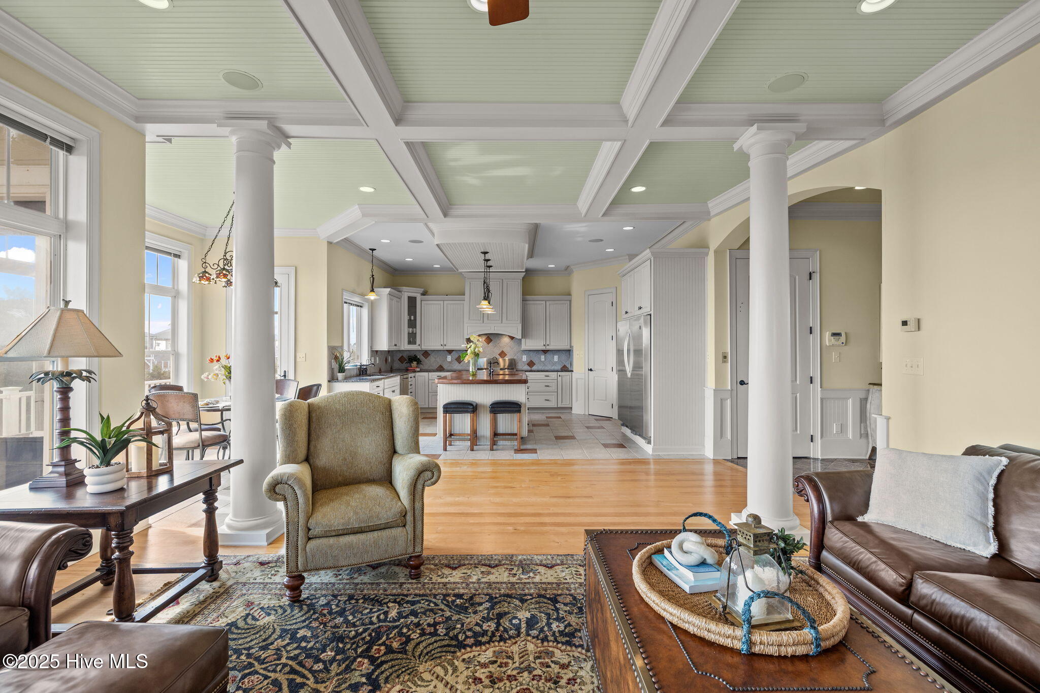 1101 West Fort Macon Road Atlantic Beach, NC 28512 - Photo 56 of 60 Kitchen view from great room