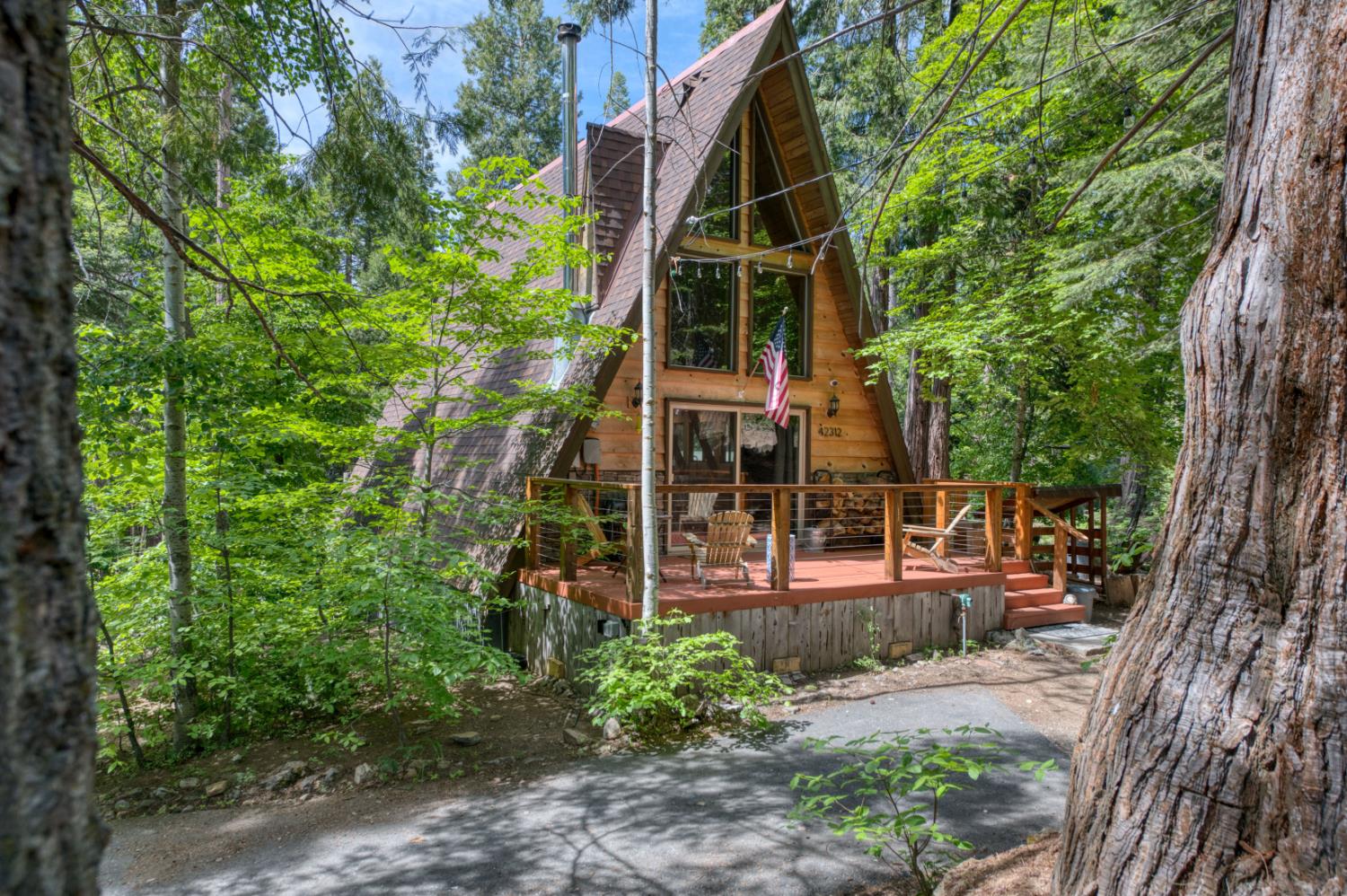 42312 Hanging Branch Road Shaver Lake, CA 93664 - Photo 1 of 43