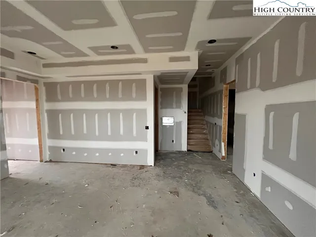 a view of an entryway door