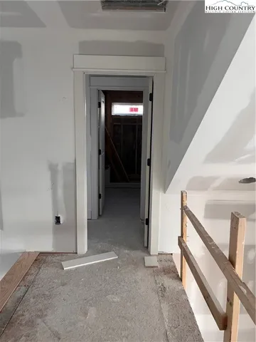 a view of an entryway