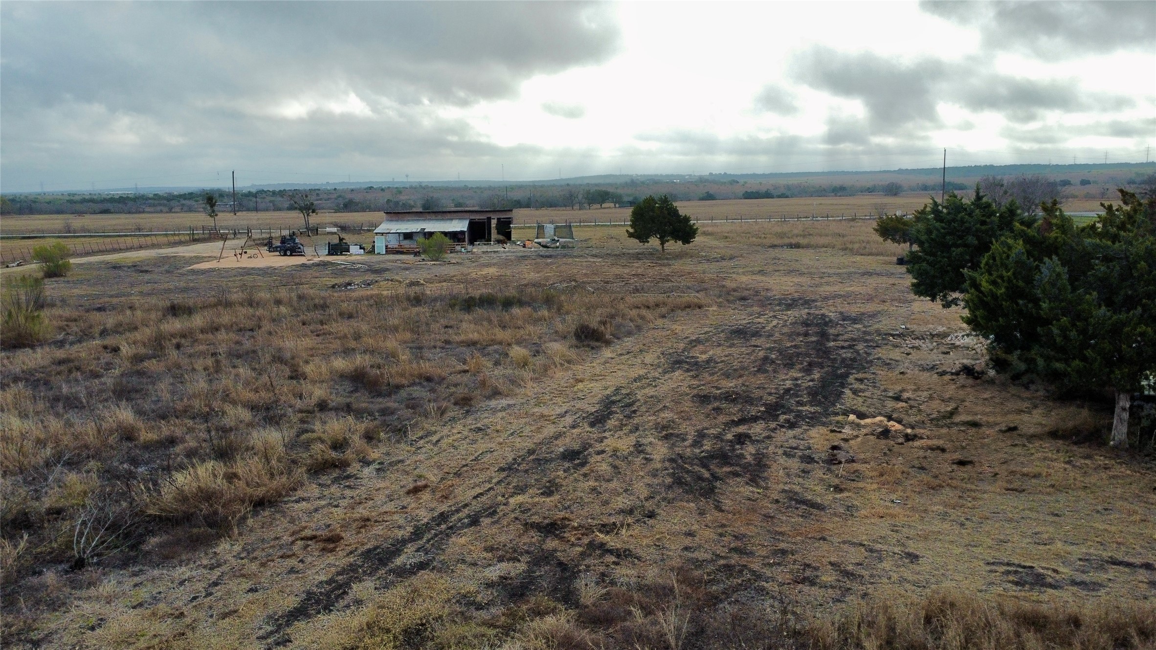 14024 Graef Road Buda, TX 78610 - Photo 3 of 12 Aerial view of sparsely populated area