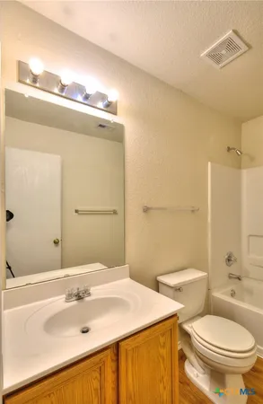 a bathroom with a sink and a toilet