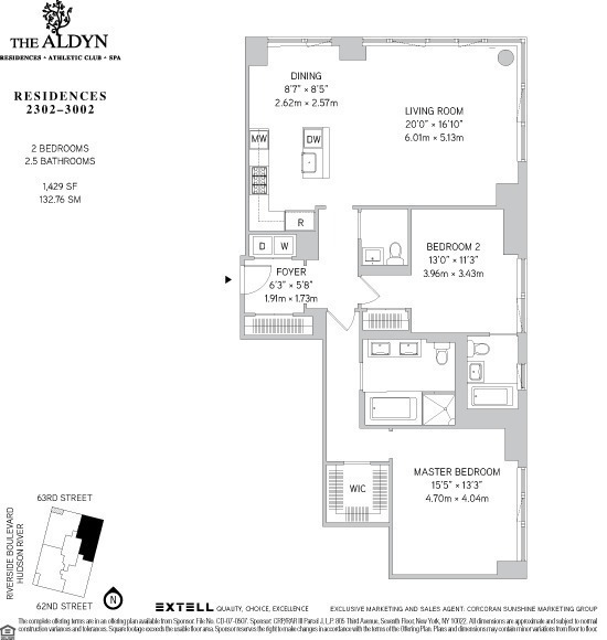 60 Riverside Boulevard, Unit 2802 Manhattan, NY 10069 - Photo 25 of 25
