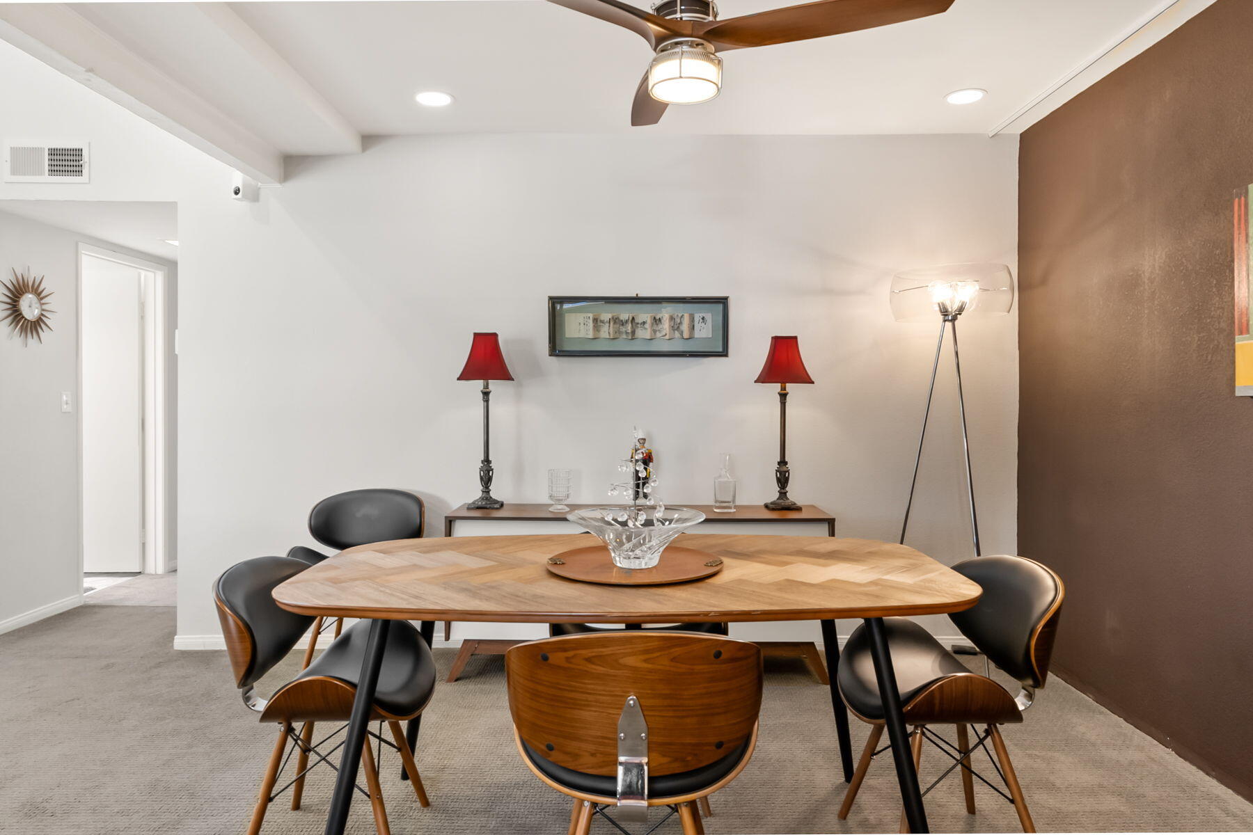 3155 Ramon Road, Unit 808 Palm Springs, CA 92264 - Photo 9 of 37 a view of a dining room with furniture