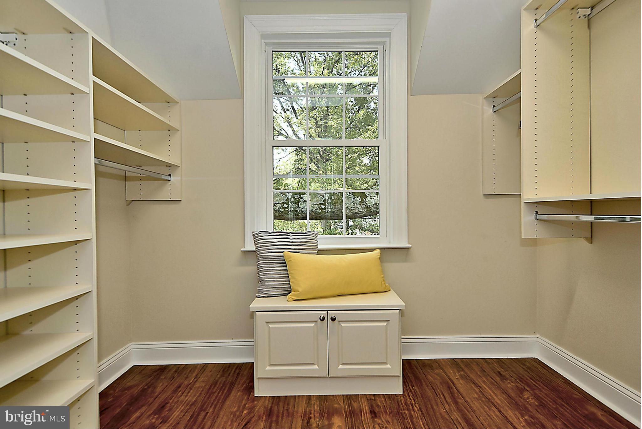 2604 Farm Road Alexandria, VA 22302 - Photo 16 of 30 Master Bedroom Walk-in Closet