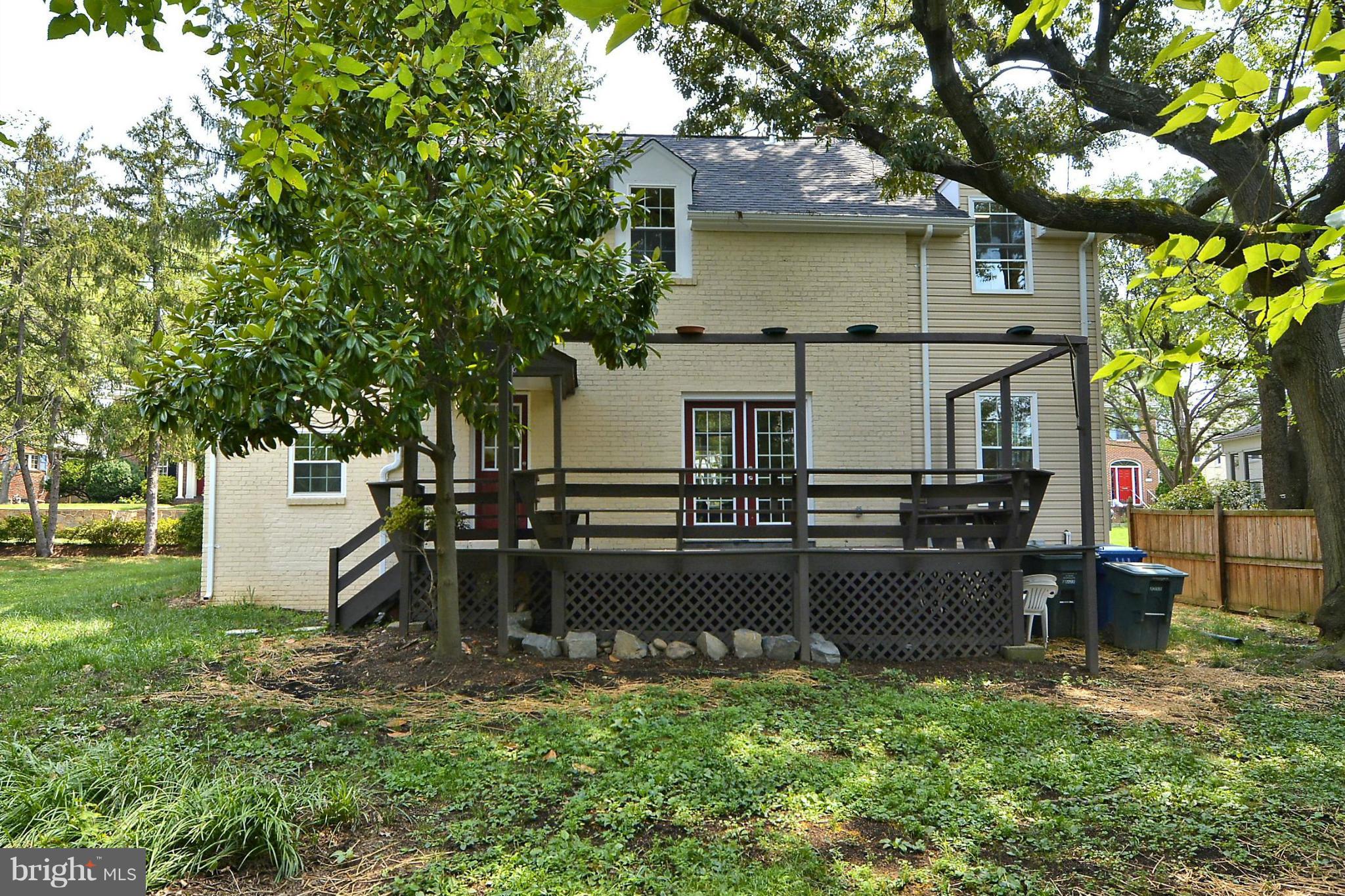 2604 Farm Road Alexandria, VA 22302 - Photo 30 of 30 Rear Exterior