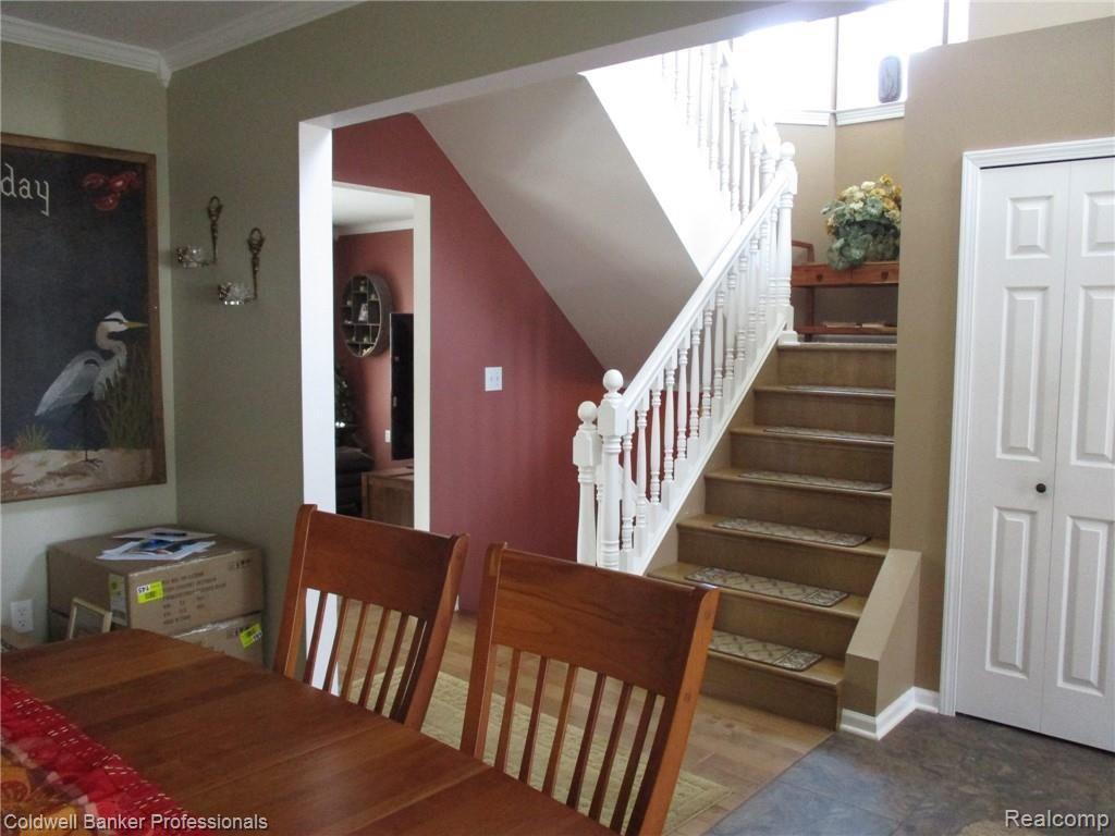 8926 South Durand Road Durand, MI 48429 - Photo 17 of 67 17 STAIR VIEW.JPG