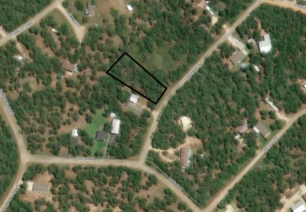 505 Deer Run Trail Somerville, TX 77879 - Photo 12 of 14 a picture of street