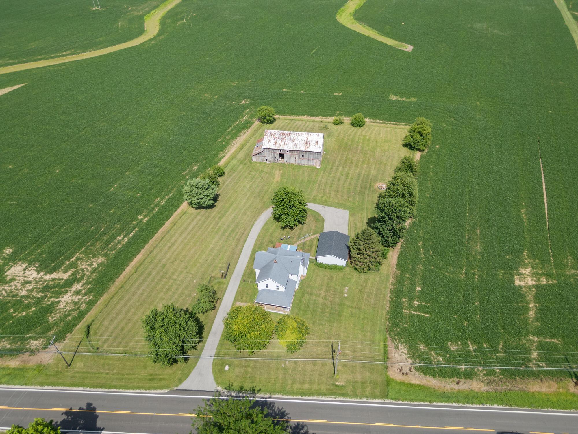 4154 Marion-Waldo Road Marion, OH 43302 - Photo 55 of 59 Aerial View