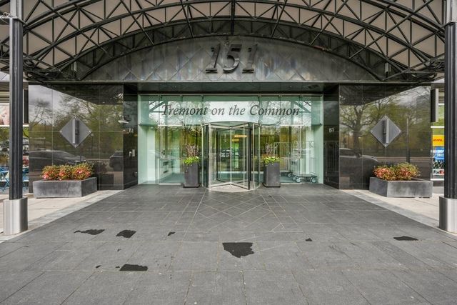 a view of an entrance to house