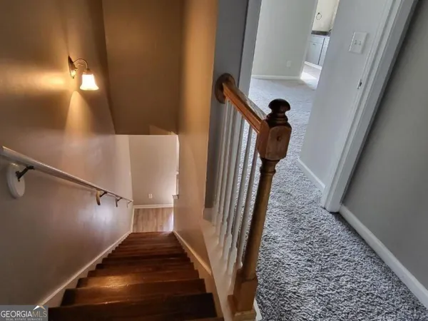 a view of entryway