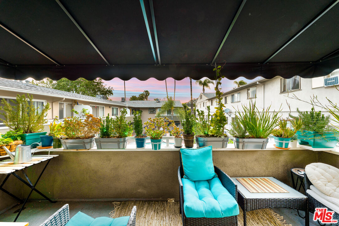 1330 North Crescent Heights Boulevard, Unit 16 West Hollywood, CA 90046 - Photo 17 of 25 a view of swimming pool with a patio