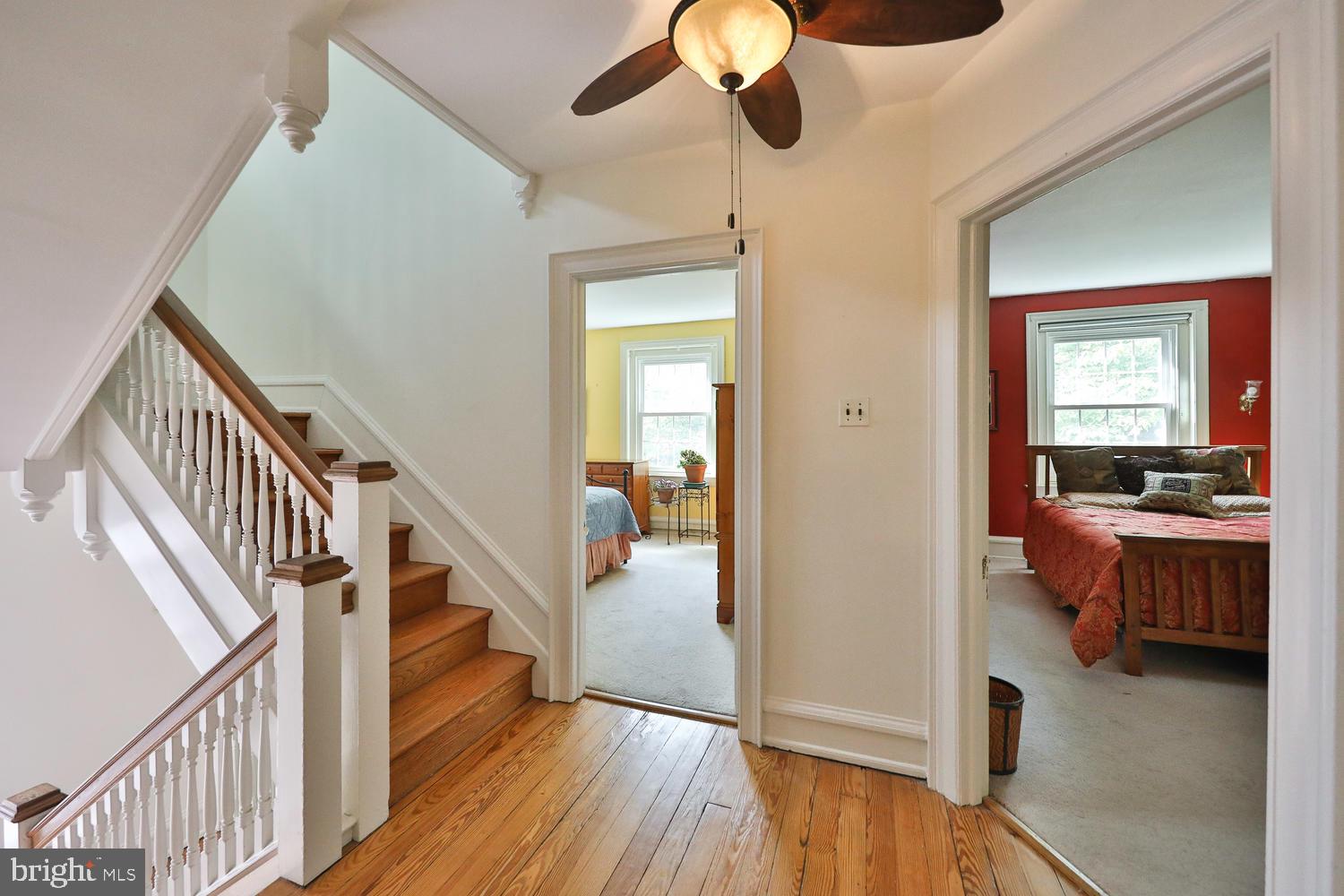 229 Mather Road Jenkintown, PA 19046 - Photo 25 of 37 Large landing with more beautiful stairs