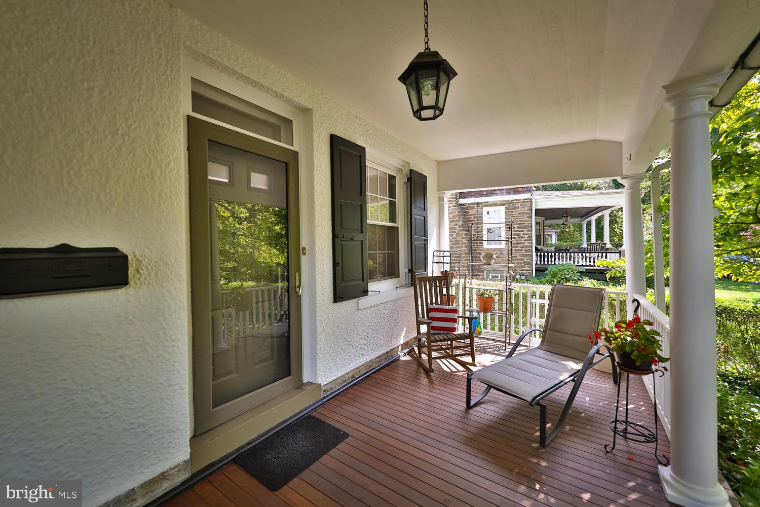 229 Mather Road Jenkintown, PA 19046 - Photo 4 of 37 Front Porch