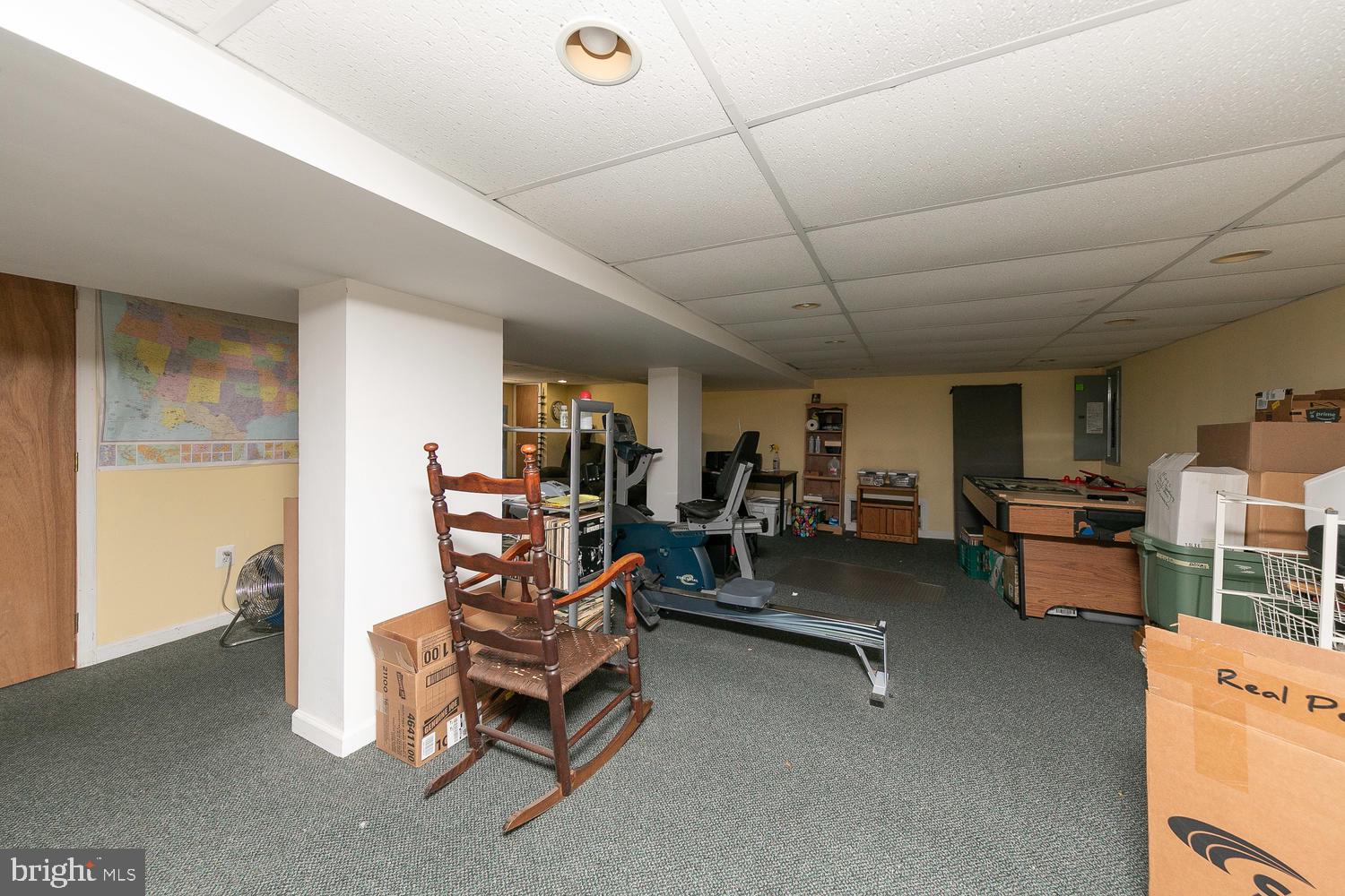 229 Mather Road Jenkintown, PA 19046 - Photo 33 of 37 Finished Basement