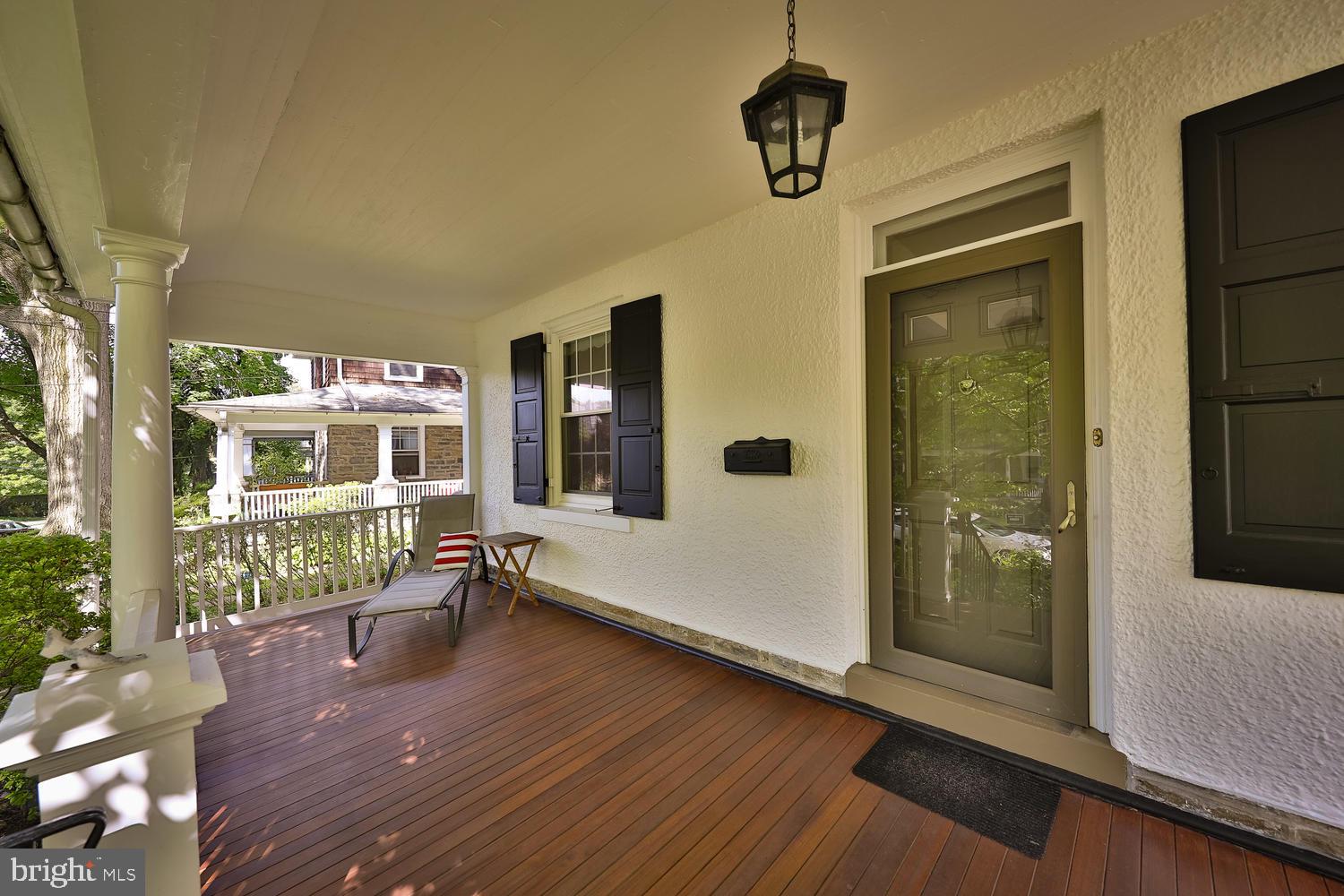 229 Mather Road Jenkintown, PA 19046 - Photo 5 of 37 Mahogany Floor!
