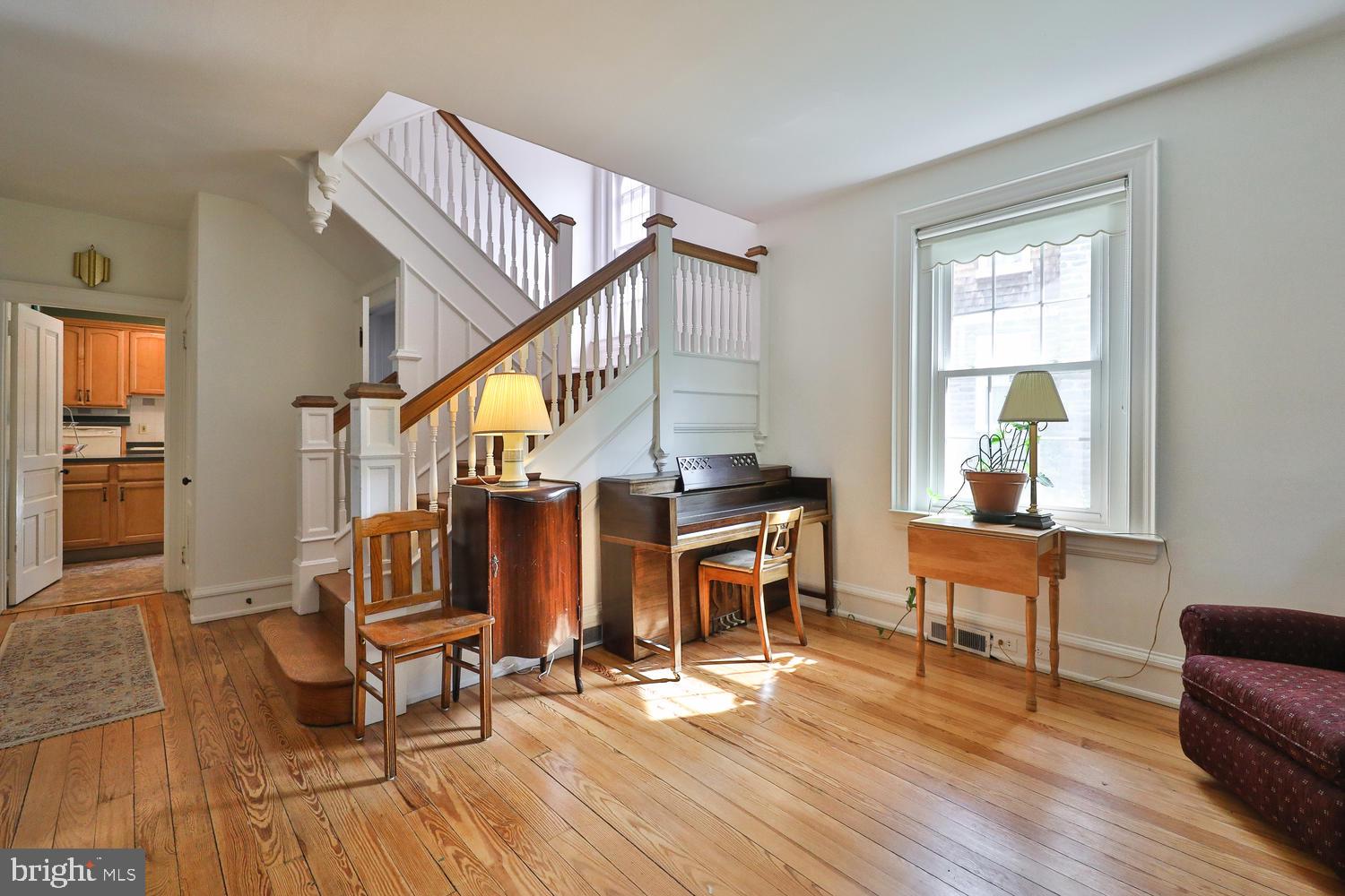 229 Mather Road Jenkintown, PA 19046 - Photo 6 of 37 Parlor/front entry