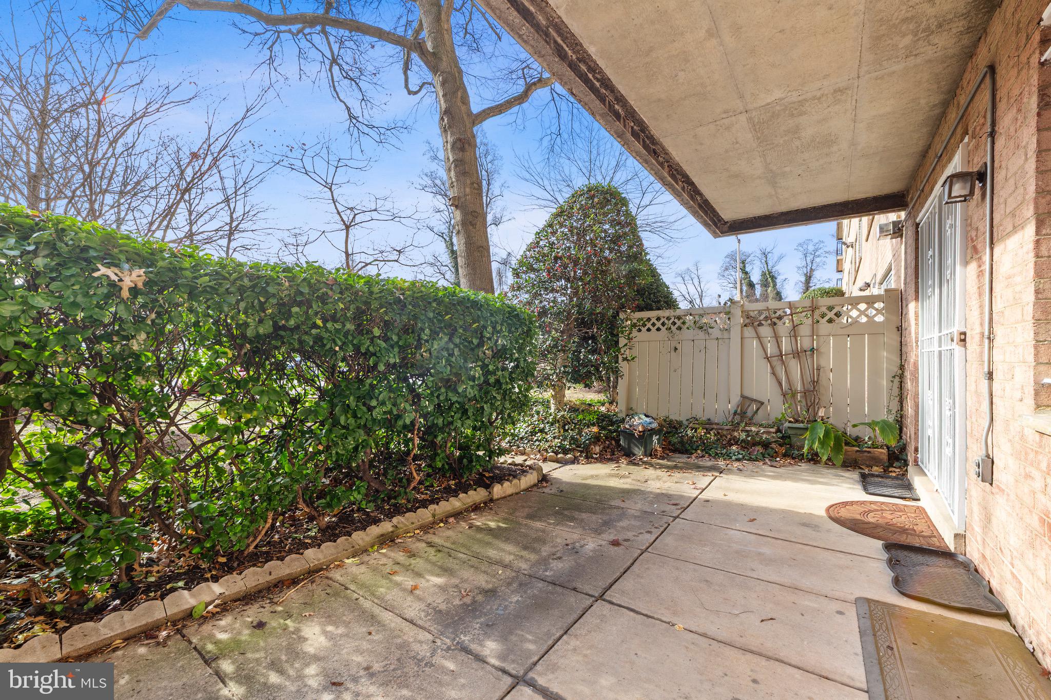1900 Lyttonsville Road, Unit 111 Silver Spring, MD 20910 - Photo 15 of 21 Spacious private patio