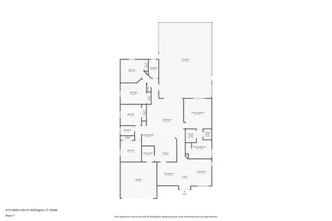 $780,000 | 4174 Bahia Isle Circle, Wellington, FL 33449
