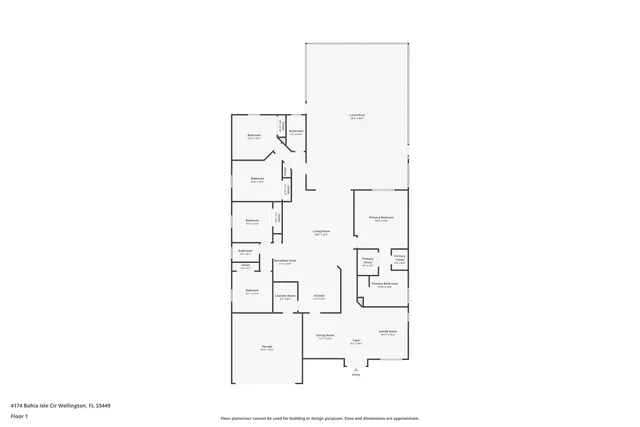 $780,000 | 4174 Bahia Isle Circle, Wellington, FL 33449
