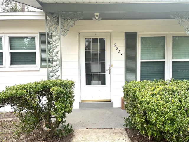 front view of a house